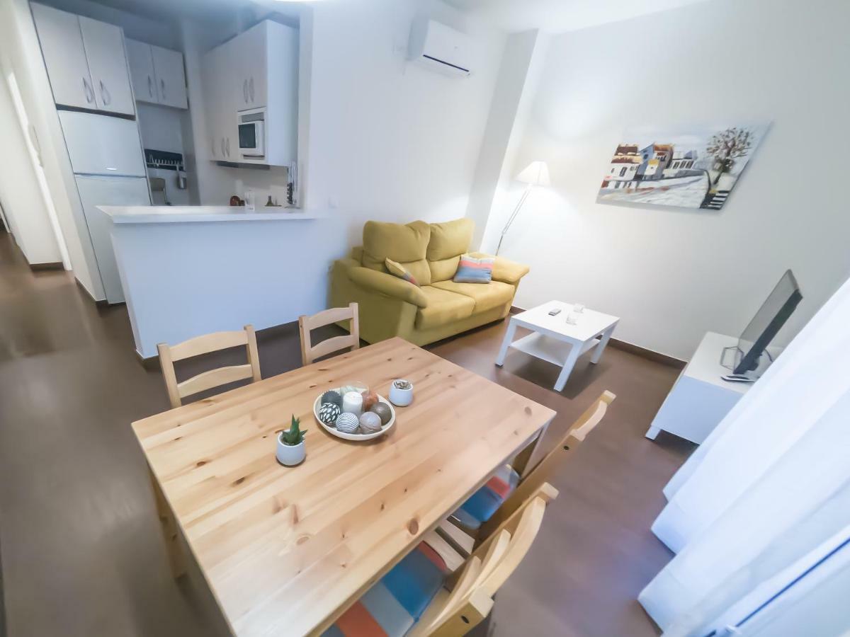 Apartamento Los Azahares Sevilha Exterior foto